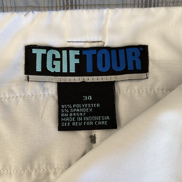 TGIF TOUR shorts - size 34 waist - Picture 5 of 5
